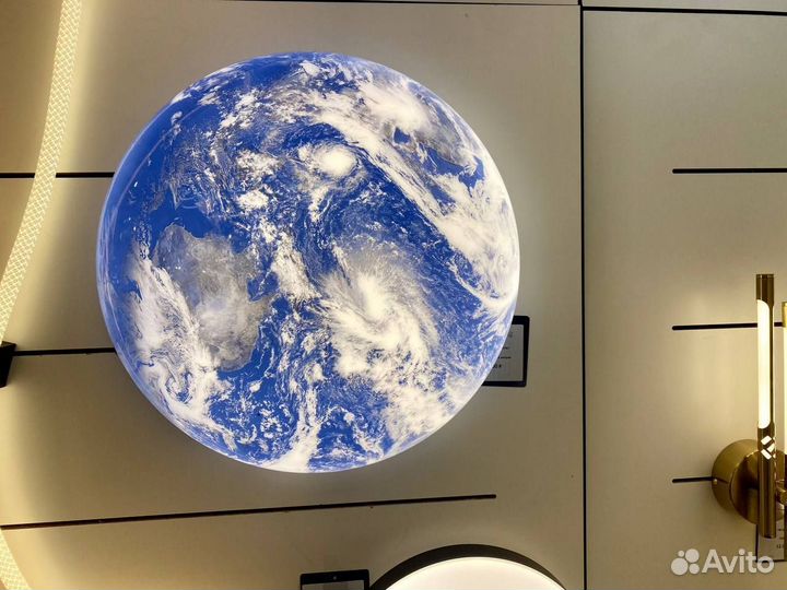 Светильник с необычным дизайном