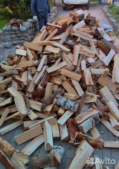 Дрова Осиновые в укладку