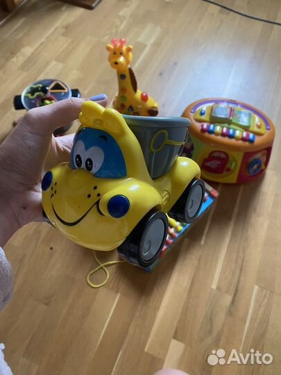 Детские игрушки музыкальные