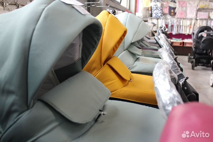 Коляски трансформеры Indigo 2в1 в наличии