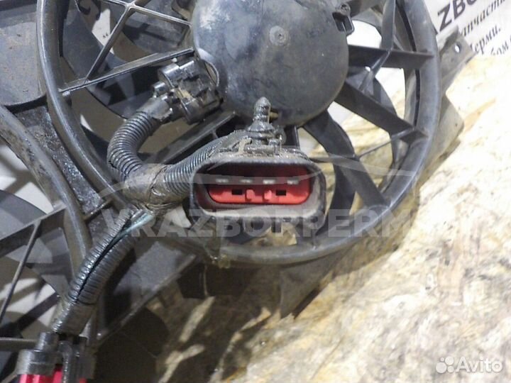 Вентилятор рад. Chrysler Sebring/Cirrus/Stratus