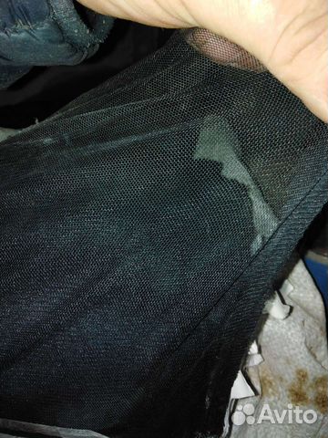 Ткань сетка противомоскитная в рулоне