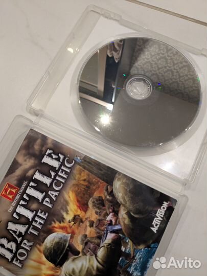 The History Channel Battle for the Pacific (PS3)