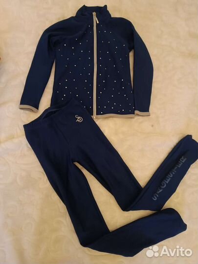 Костюм для фигурного катания 122 128