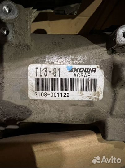 Рулевая рейка Honda Accord 8