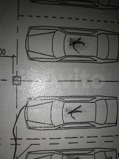 Машиноместо, 18 м²