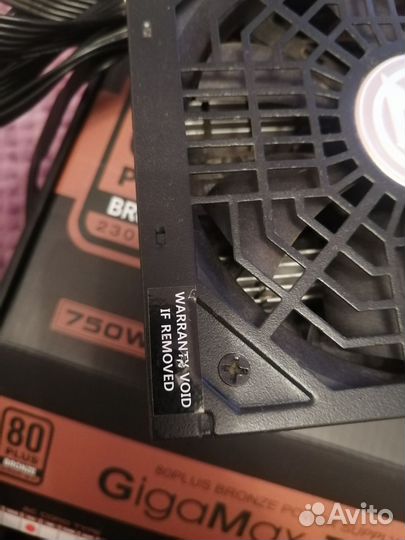 Блок питания Zalman GigaMax 750W