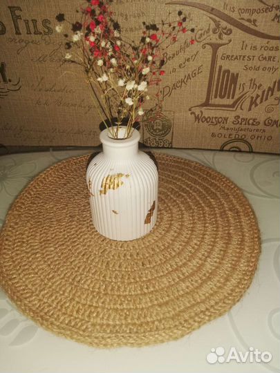 Ваза для сухоцветов