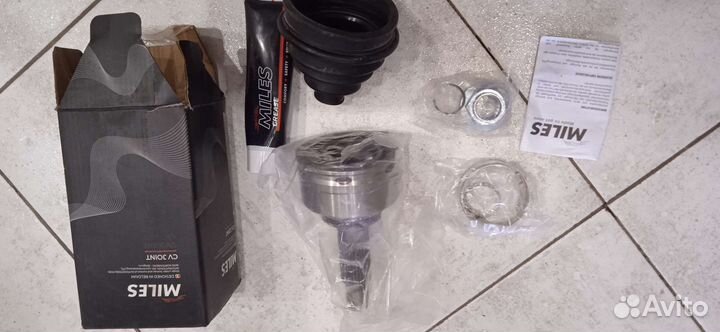 Шрус наружный передний правый