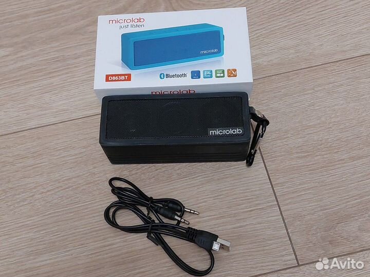 Блютуз колонка