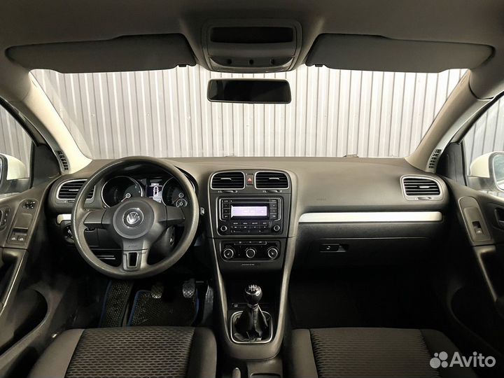 Volkswagen Golf 1.2 МТ, 2012, 145 786 км