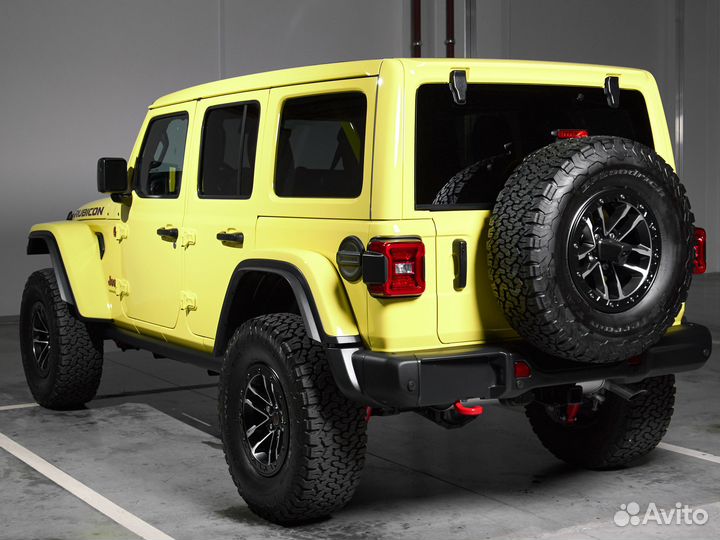 Jeep Wrangler 3.6 AT, 2024, 170 км