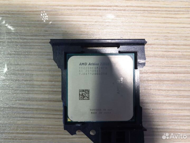 Процессор AMD athlon 220ge