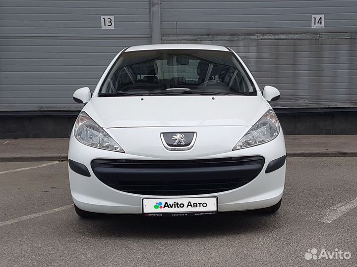 Peugeot 207 1.4 МТ, 2009, 118 338 км