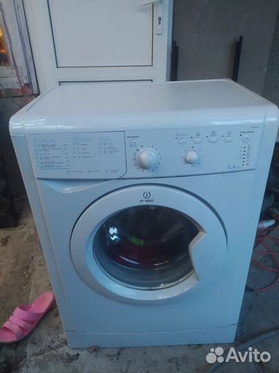Стиральная машина бу indesit 5 кг