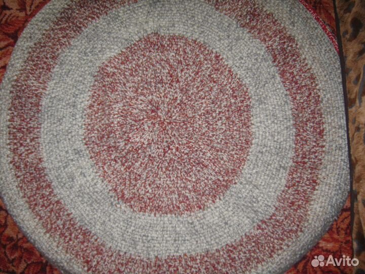 Коврики вязаные