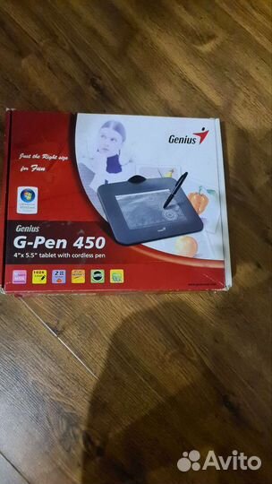 Графический планшет genius g pen 450