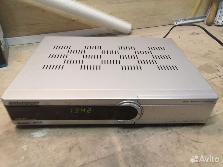 Спутниковый ресивер DSR-7800 crci Premium