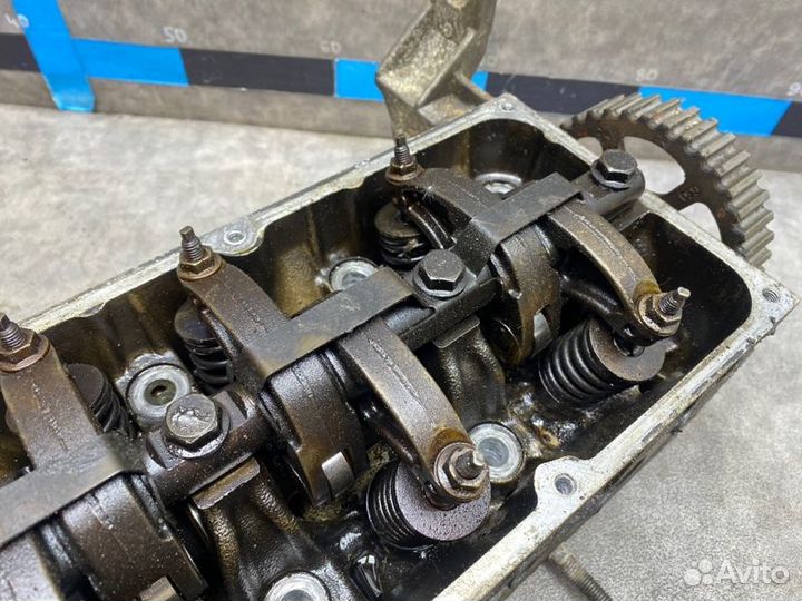 Головка блока цилиндров Renault Logan 2 K4M 1.6