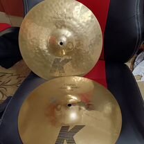 Хай хэт Zildjian K Custom Session 14"