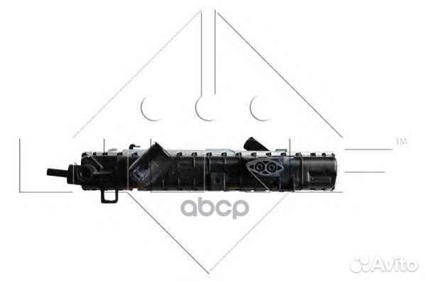 Радиатор системы охлаждения 53447 NRF