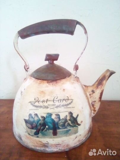 Чайники интерьерные