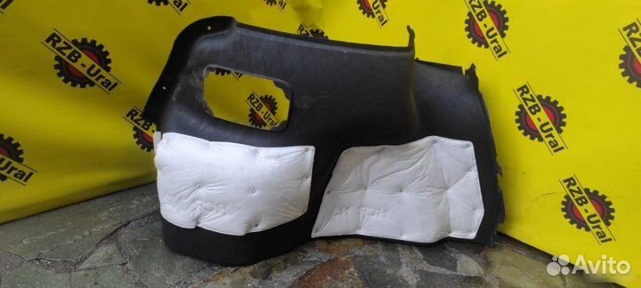 Обшивка багажника Hyundai Solaris 1.6 MT 2017—2020