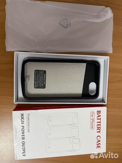 iPhone 6 6s 7 8 se2020 чехол аккумулятор
