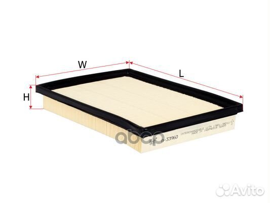 Фильтр воздушный A33960 Sakura