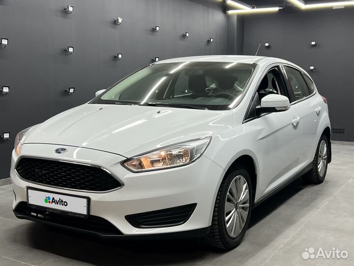 Ford Focus 1.6 МТ, 2016, 109 000 км