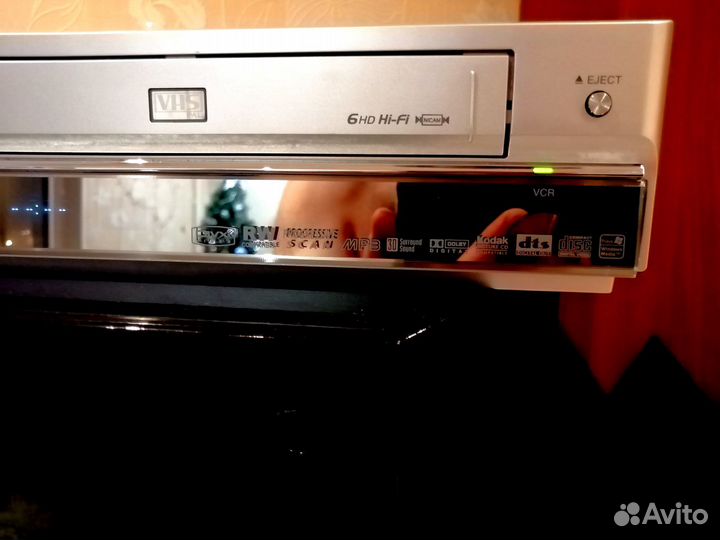 CD DVD VHS проигрыватель, плеер, дека, рекордер