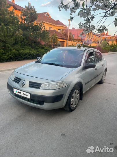 Renault Megane 1.6 МТ, 2004, 360 000 км