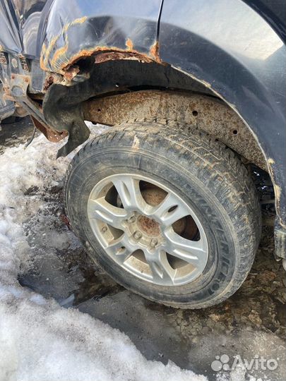 Литые диски R17 на Hover