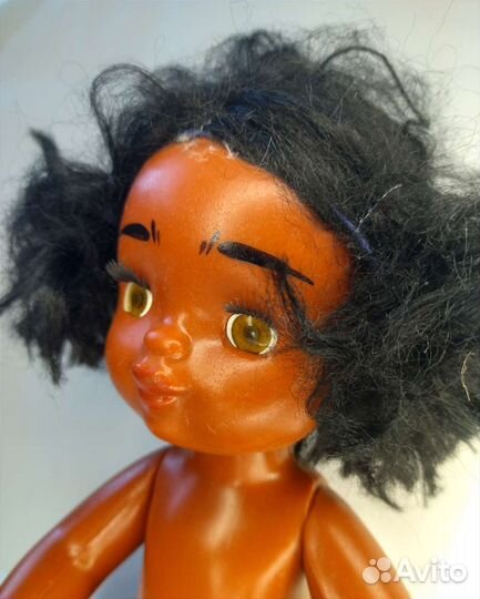 Кукла Маугли ф-ка Ленигрушка СССР