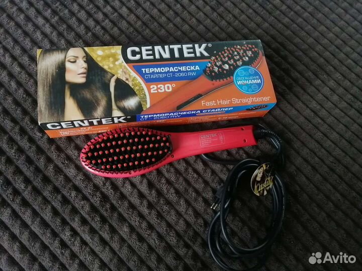 Терморасческа Centek 2060
