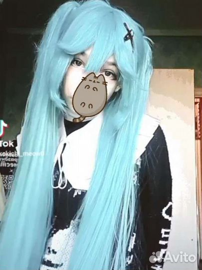 Парик Хатсуне Мику