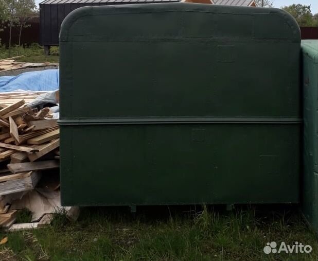 Кунг, бытовка, вагончик