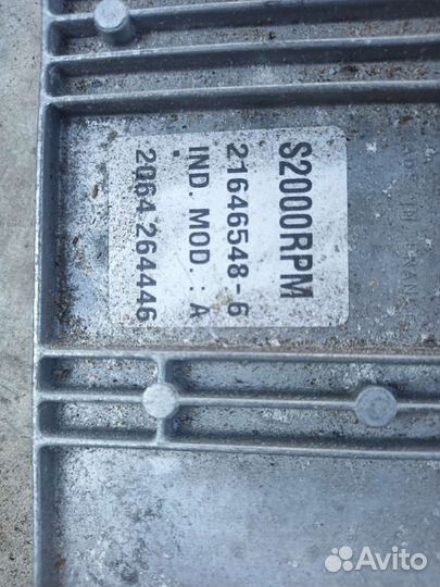 Блок управления двигателем Renault Laguna 2