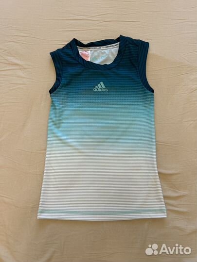 Форма теннисная для девочки Adidas Parley 140 см