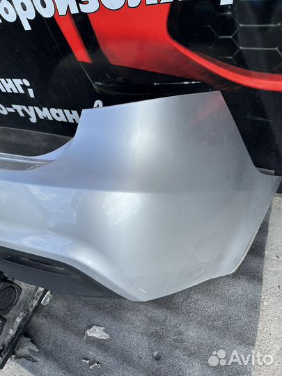 Задний бампер kia rio 3 2012 год