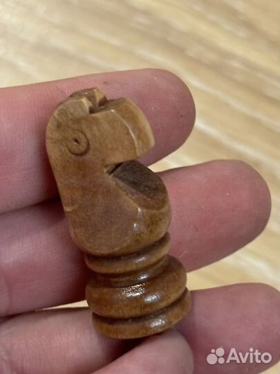 Шахматы деревянные