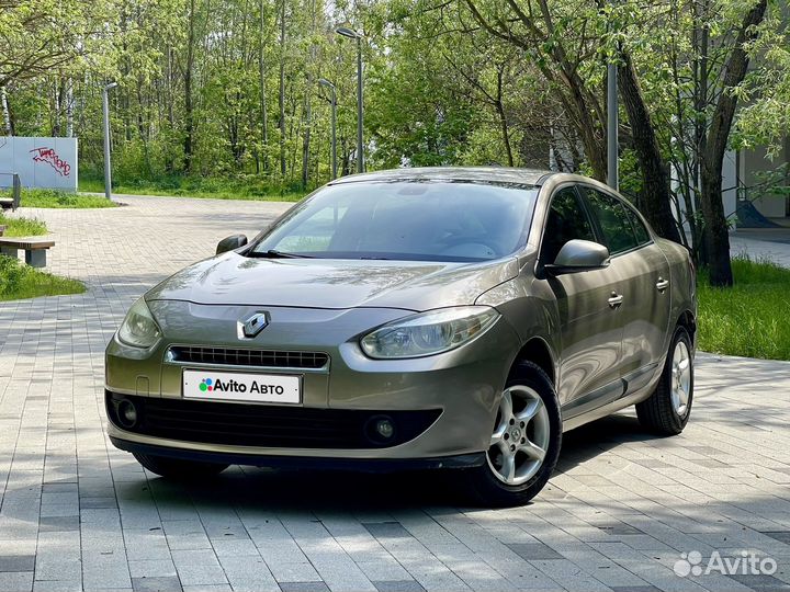 Renault Fluence 2.0 CVT, 2011, 226 920 км