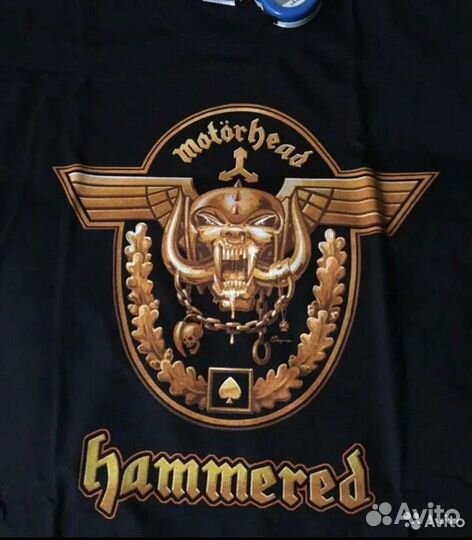 Мotorhead футболки
