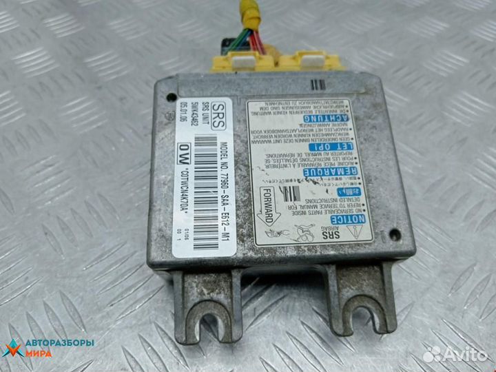 Подушка безопасности Honda Jazz рест. 2006