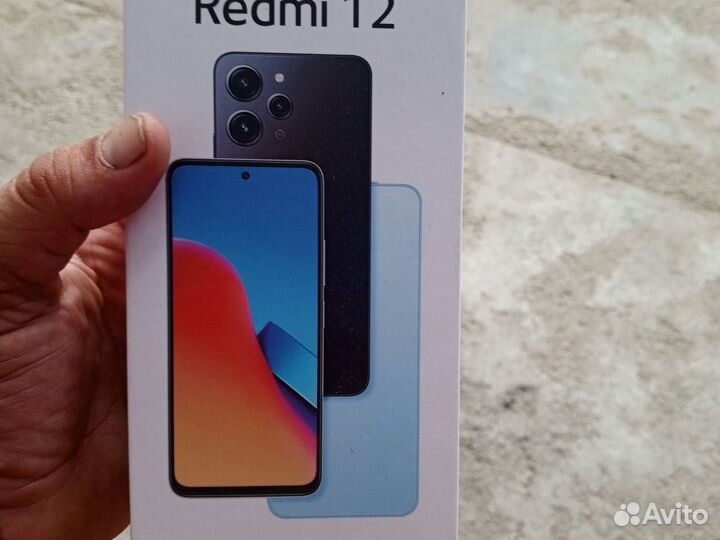 Xiaomi Redmi Note 12, 8/256 ГБ