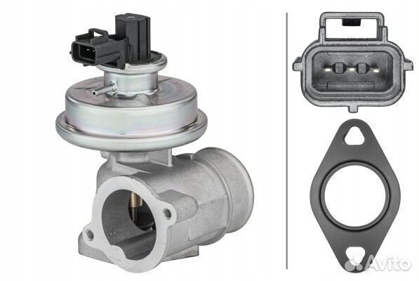 Клапан EGR егр 6NU 010 171 041 hella ford mondeo