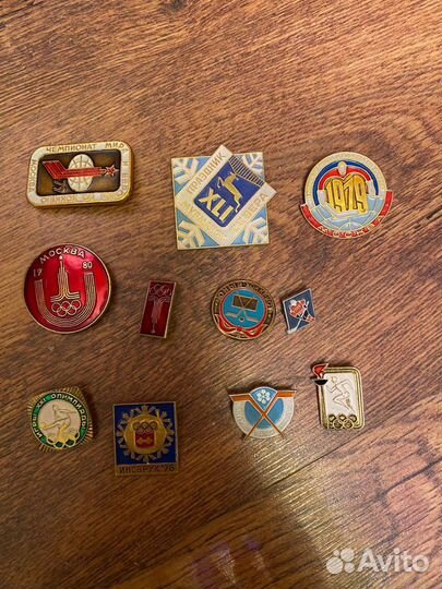 Значки гербы городов и ссср, олимпийских