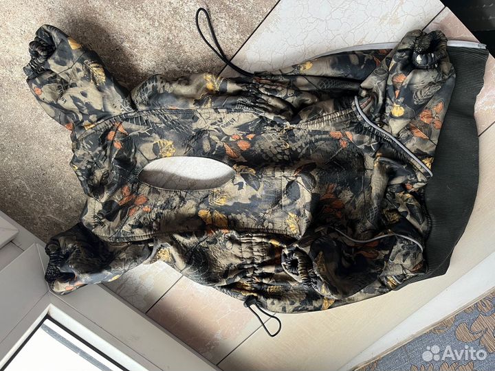 Комбинезон для собак средних пород, зимний, самец