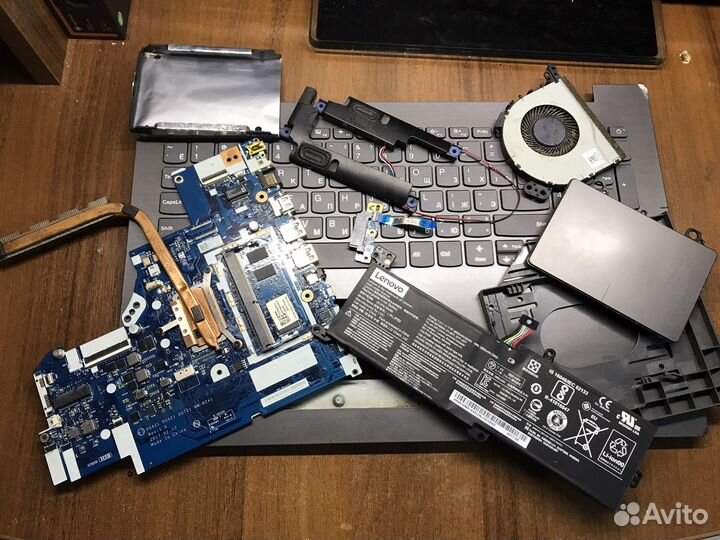 Запчасти lenovo ideapad 320
