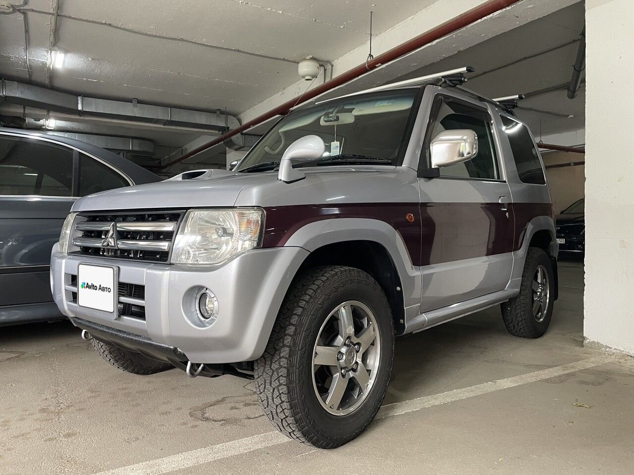 Mitsubishi Pajero Mini: фото из отзыва